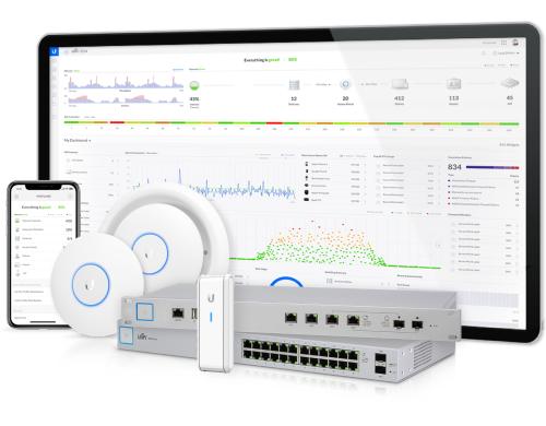 Server&Options Support 5H remote 13/5/NBD Ubiquiti UniFi Konfig, Install, Migration