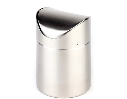 APS Tischeimer Snap Ø 10 cm, H: 13 cm, Silber