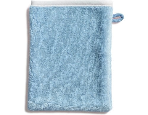 MÖVE Soft Hug Waschhandschuh 15 x 20 cm, Aqua