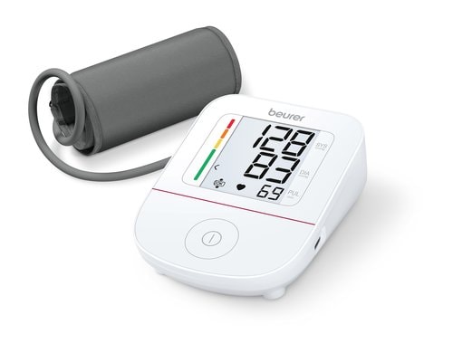 Beurer Blutdruck-/Pulsmessgerät BM23 Vollautomatische Messung am Oberarm