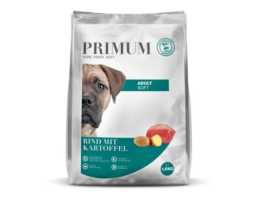 PRIMUM Adult Rind mit Kartoffel, 1,5kg
