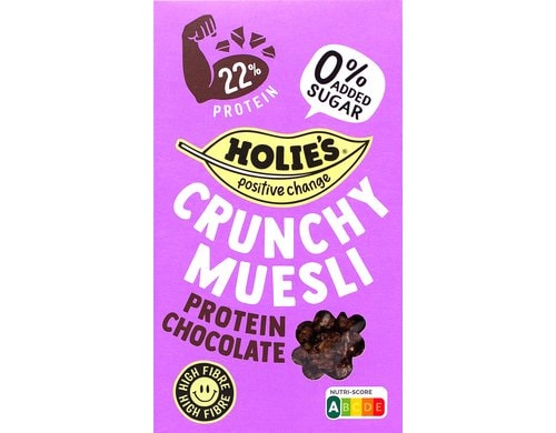 Crunchy Müesli Protein Chocolate 400 g