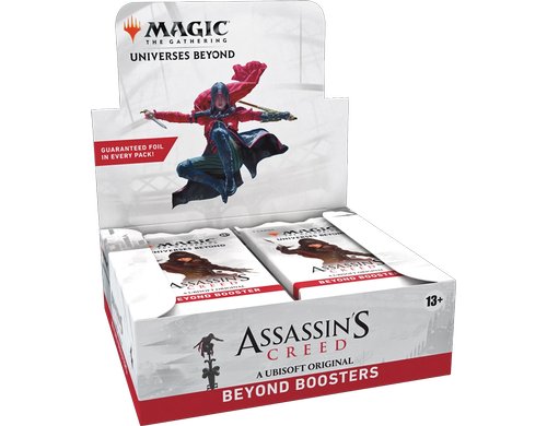 MTG Universes Beyond: Assassins Creed Beyond-Booster Display ENGLISCH