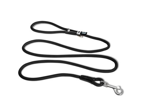 Curli Stretch Comfort Leash black M ø 8 mm, 1.8m