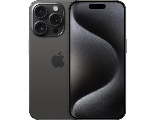 Apple iPhone 15 Pro black 128GB