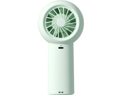 Jisulife Handheld Fan 5 plus Ventilator 4000mAh,Grün