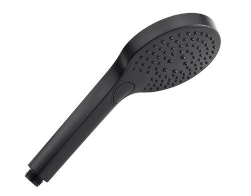 Duschbrause Tabit schwarz matt