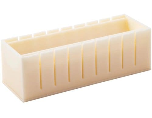 Paderno Sushi-Form 19,5x7x6 Cm 9 Portionen PS