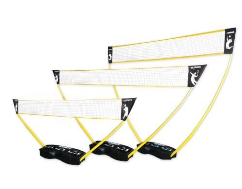 HAMMER 3 in 1 Set für Volleyball, Badminton, Tennis