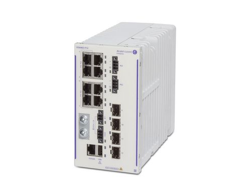 Alcatel-Lucent OS6465H-P12-xx mit Netzteil