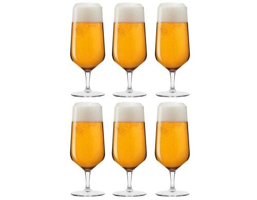 Leonardo Bierglas Puccini 410ml 6er Set 6 Stück