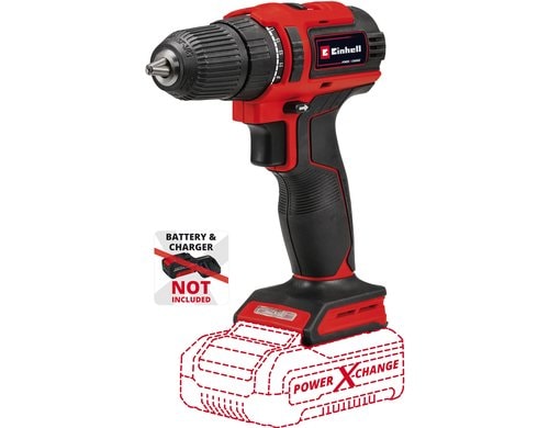 Akku-Bohrschrauber TE-CD 18/40 Li BL - Solo