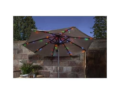 Star Trading Lichterkette AKKU 270cm inkl. LED Multi, exkl. Batterie 3xAA, IP44