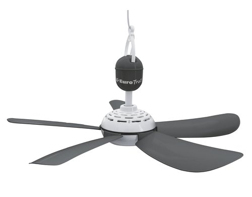 Deckenventilator 230V Dunkel Grau