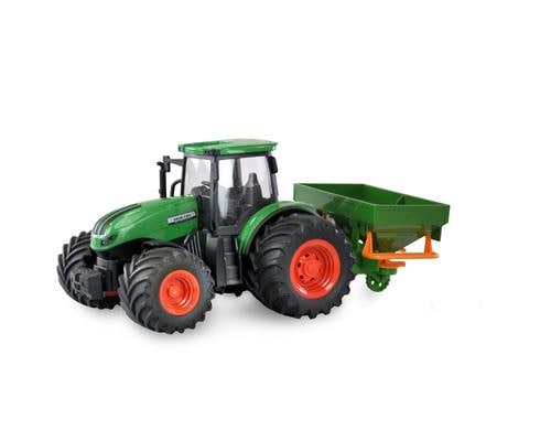Amewi Toy Traktor mit Düngerstreuer 1:24, RTR
