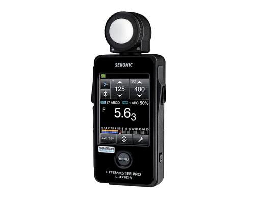 Sekonic Litemaster Pro-478DR mit 2 Jahren CH-Garantie
