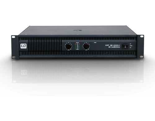 LD Systems DEEP2 2400 X PA Endstufe 2 x 1200 W 2 Ohm