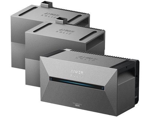 Anker Solix 2 E1600 PRO 8.0kWh A17C13Z1 KIT LiFePO4 All-in-One Balkonkraftwerk-Speicher