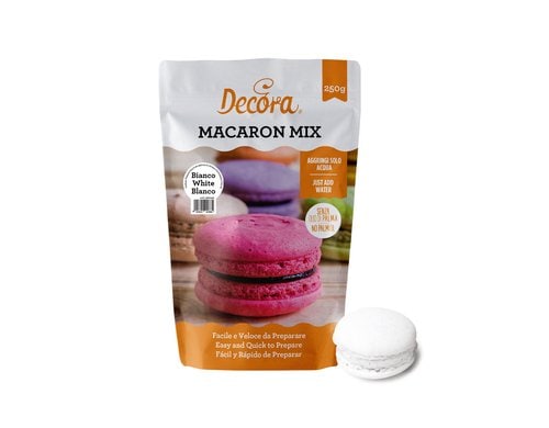 Macaron Backmischung - weiss 250 g