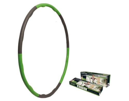 Schildkröt Fitness Hula-Hoop 100cm Durchmesser, 6 Einzelteile