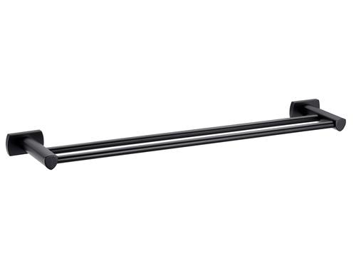 Biasca Doppelbadetuchstange Bohrlöcher Abstand 20-40mm