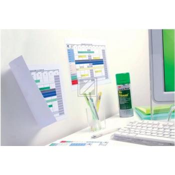 3M ReMount Sprühkleber 400ml transparent, jederzeit wieder ablösbar