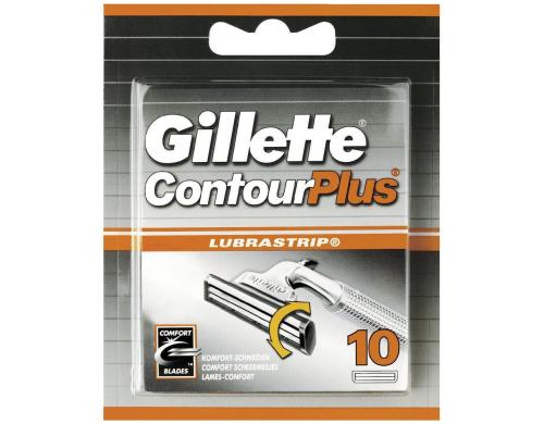 Gillette Klingen ContourPlus 10er