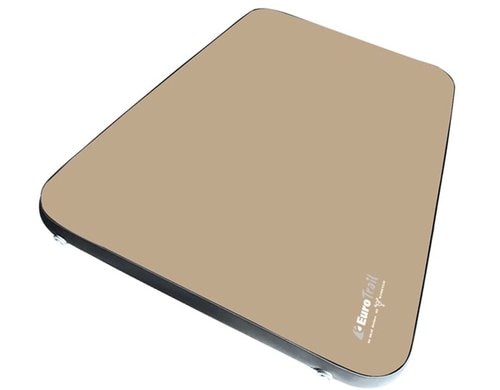 DUO Relax SI Matratze Komfort 10,  2 Prs. 198x132x10 cm Sand/charcoal