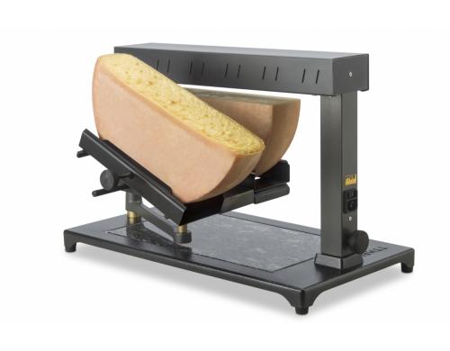TTM Raclettegerät Super kippbarer Käsehalter, für 2 Käsehälften