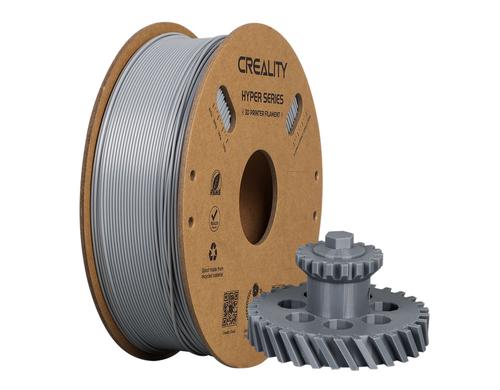 Creality Filament ABS Hyper Grau 1.75mm Filament, 1Kg, Grau, 210-250°C