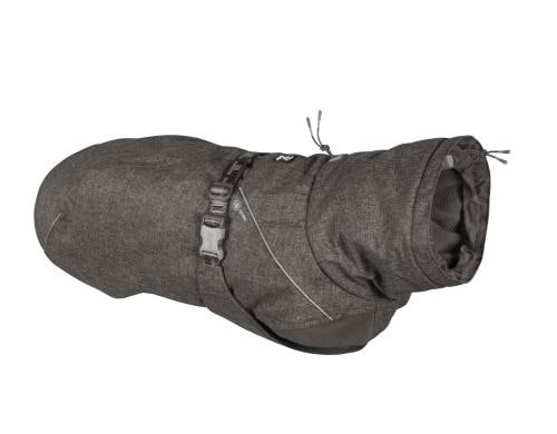 HURTTA Expedition Wintermantel, dunkelgrau Grösse 40XS