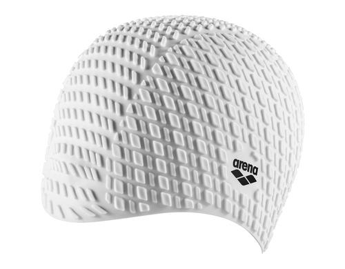 arena Cap Bonnet Silicone white