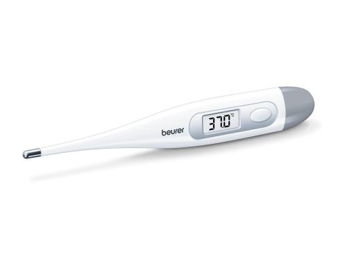 Beurer Fieberthermometer FT 09/1 weiss 1 Speicherplatz, Inkl. 1x1.5 Batterie LR41