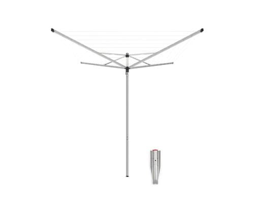 Brabantia Wäschesp. Split Pole Topsp. 45 mm Rohr, 40 Meter, Metall-Anker