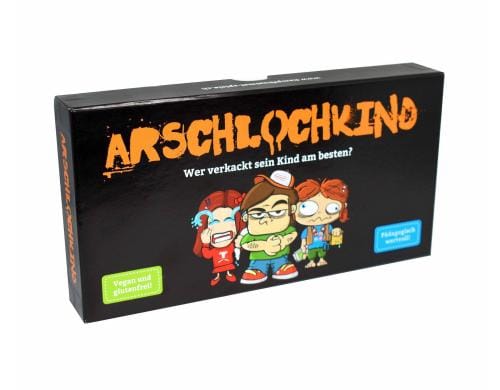 Arschlochkind Alter: 16+, 3-6 Spieler
