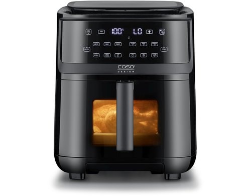 Caso AirFry & Steam 700 1700W, Korbvolumen 7l, 1.5l Wassertank
