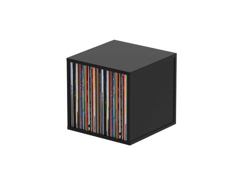 Glorious Record Box 110 für 110 LPs MDF Schwarz