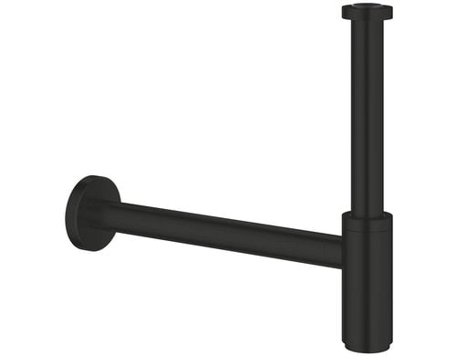 Grohe Ablaufbogen für Waschtisch Siphon-Zubehör, verchromt