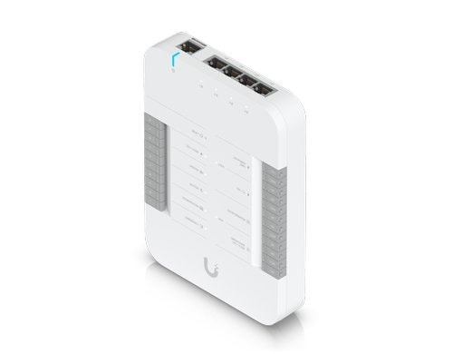 Ubiquiti UniFi Access Hub UA-HUB-DOOR Türkontroller, 3xPoE, Benötigt UDM-PRO