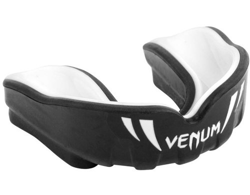 Venum Challenger Kids Mouthguard Black/White