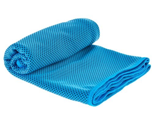 KOOR Kühltuch Aegean Blue Grösse: 30x100cm, Aegean Blue