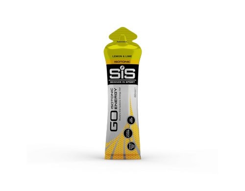 SIS Gel Isotonic Energy 1x Stück, Geschmack: Lemon Lime