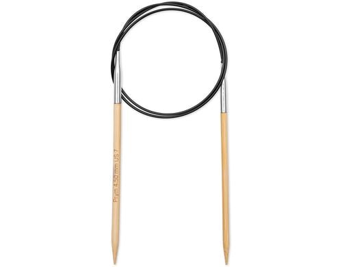 Prym Rundstricknadeln BAMBUS 4.50 mm, 80 cm