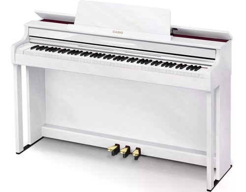 CASIO AP-550WE CELVIANO Digital Piano, weiss