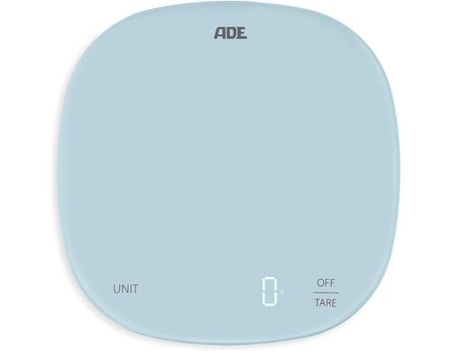 ADE Küchenwaage Kyra pastell blau
