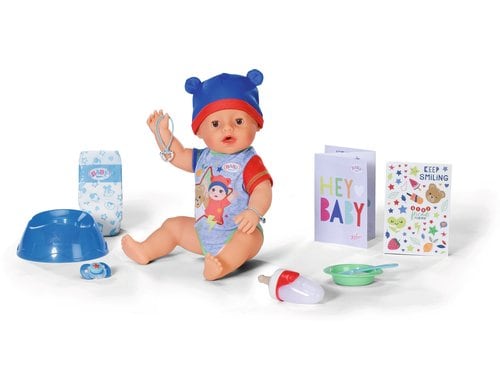 BABY born Puppe Jonas 43cm