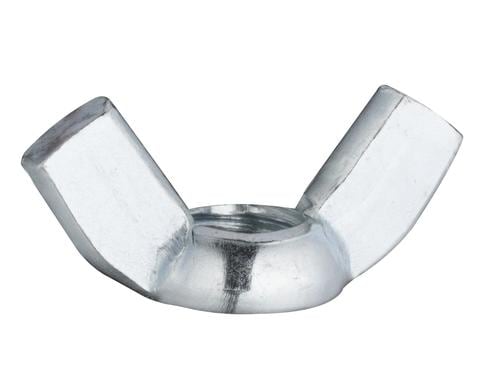 Krafter Flügelmuttern M 5 ähnl.DIN 315 Stahl vz 4 ST