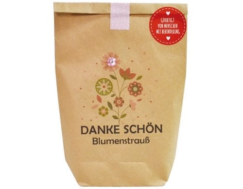 Wunderle Wundertüte Danke schön 14x22 cm diverse Inhalte