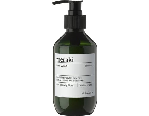 Meraki Care Hand Lotion Linen dew 275ml