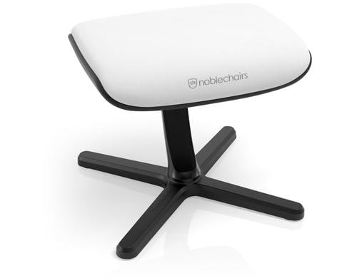 noblechairs Fussstütze v2.0, White Edition Weiss